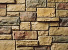 Cobblefeild Cultured Stone Installation