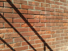 spalling brick