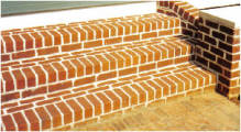 brick steps