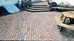 brick paver patio